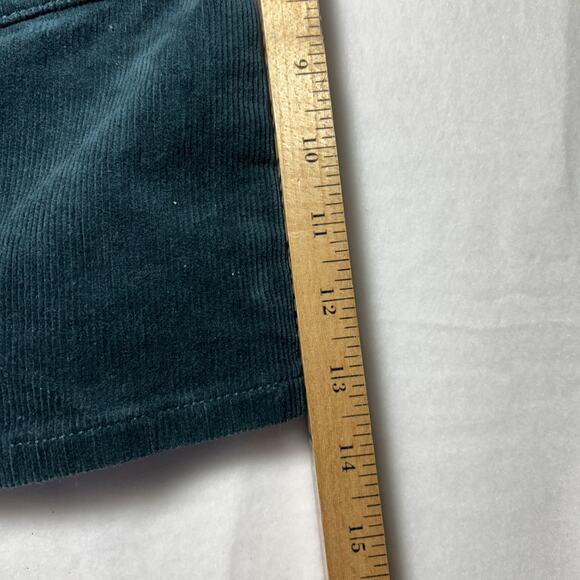 Girls' Corduroy Skirt - art class Teal Green L 10/12 - Picture 10 of 10